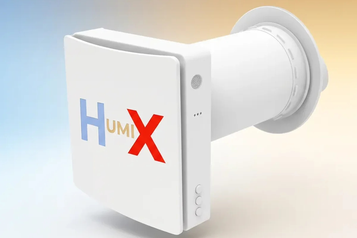 Ventilación descentralizada HUMIX ventilación controlada contra moho en Cullera